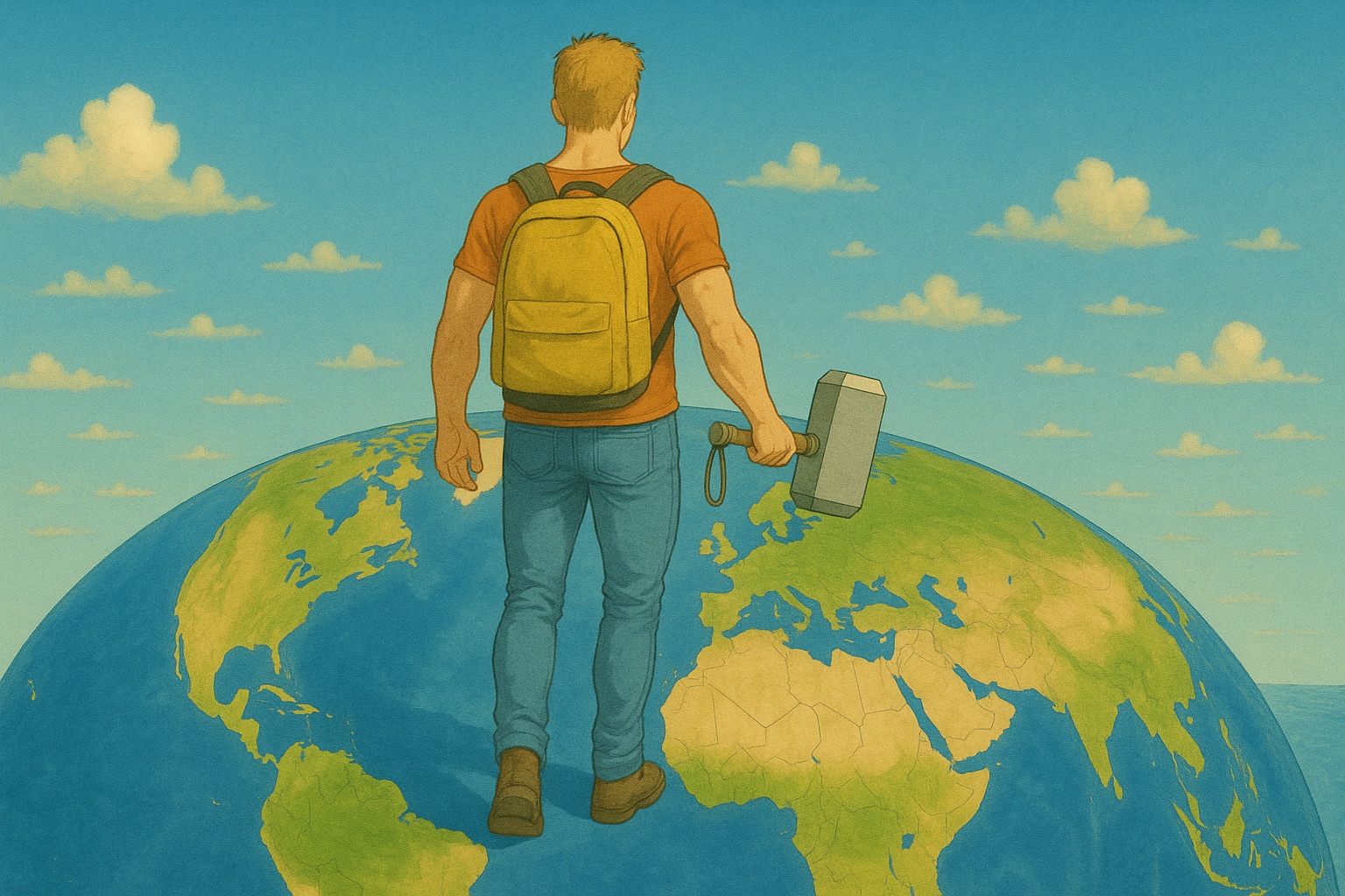 Travels and Nomadic Life